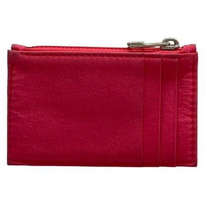 Bottega Veneta Coin Case Maxi Intrecciato Pink Fragment — view 2