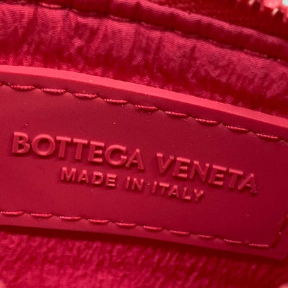 Bottega Veneta Coin Case Maxi Intrecciato Pink Fragment — view 4