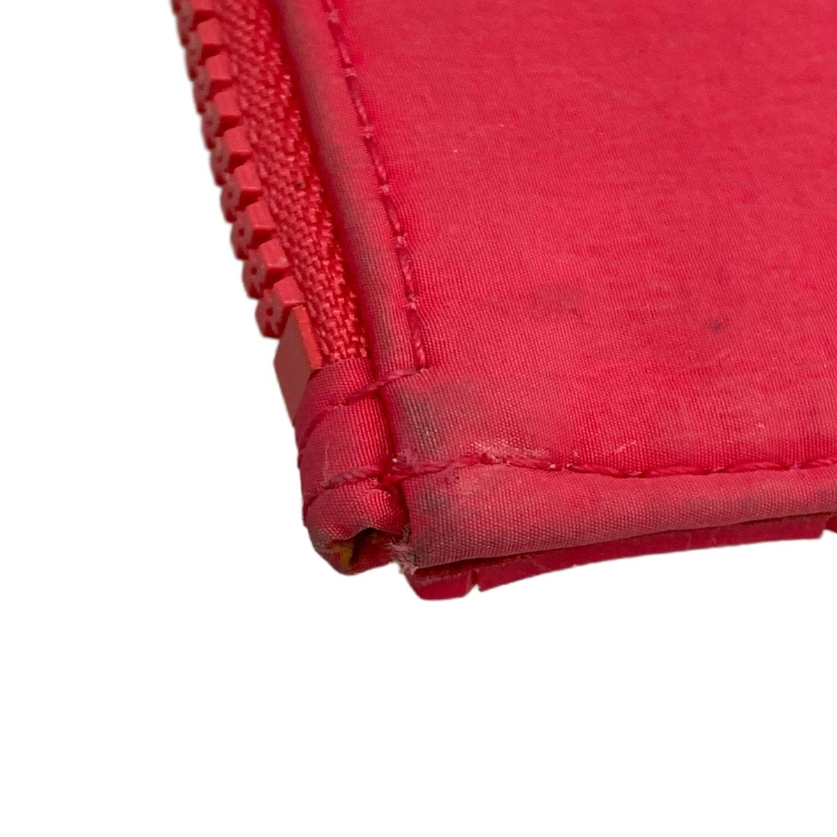 Bottega Veneta Coin Case Maxi Intrecciato Pink Fragment — view 5