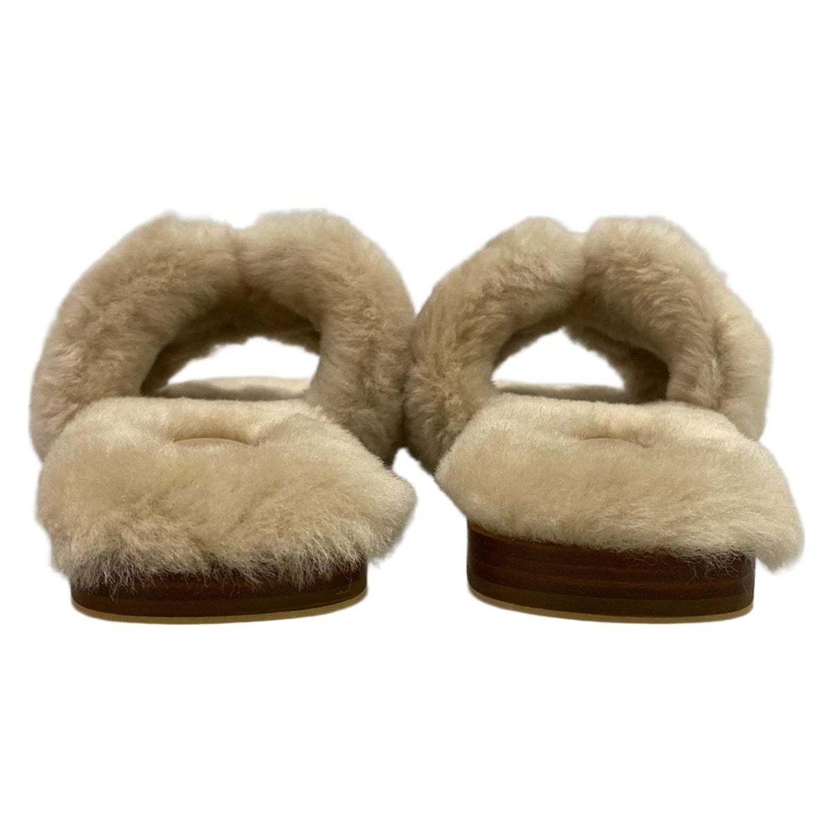 Hermes Sandals Oran Beige — view 6