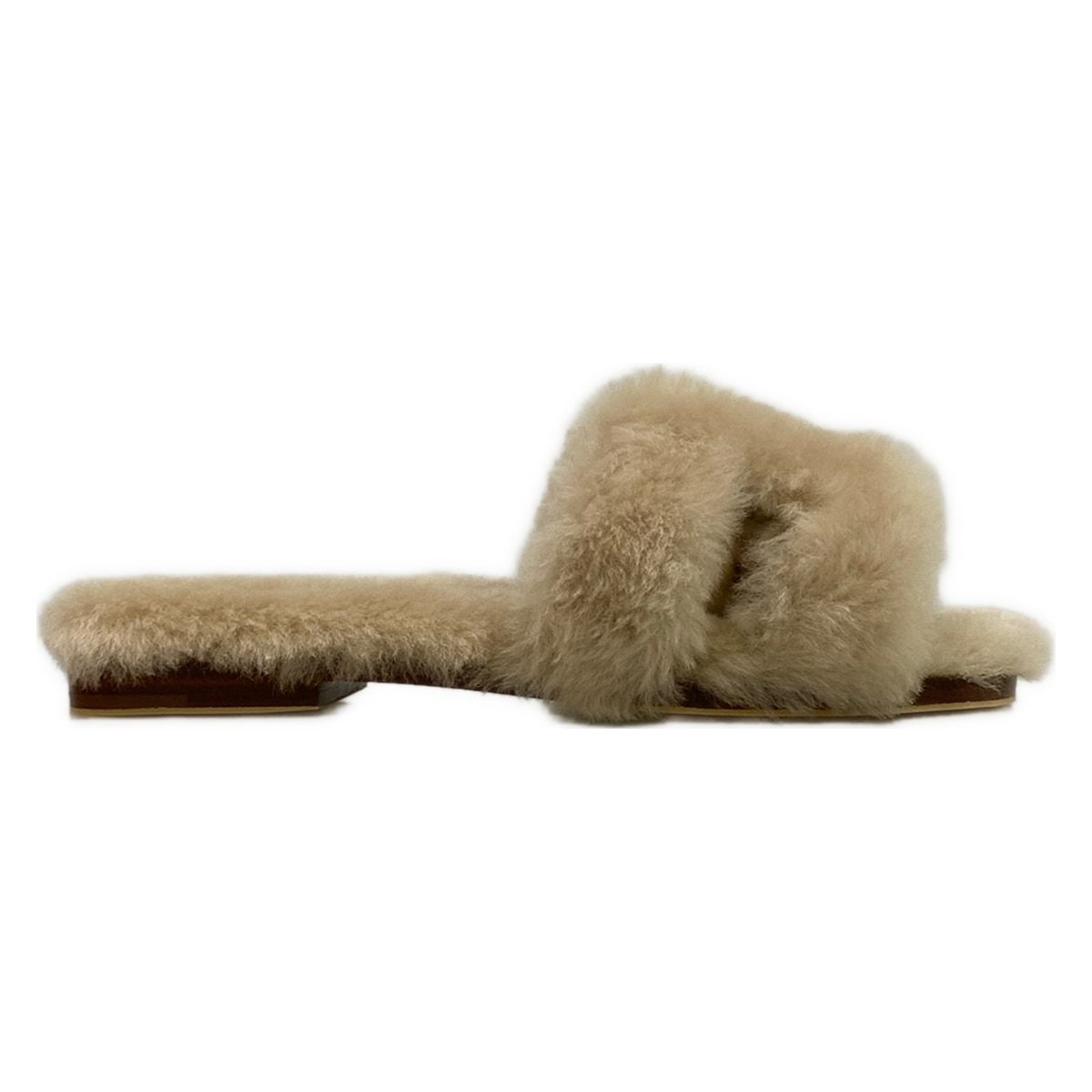 Hermes Sandals Oran Beige — view 4