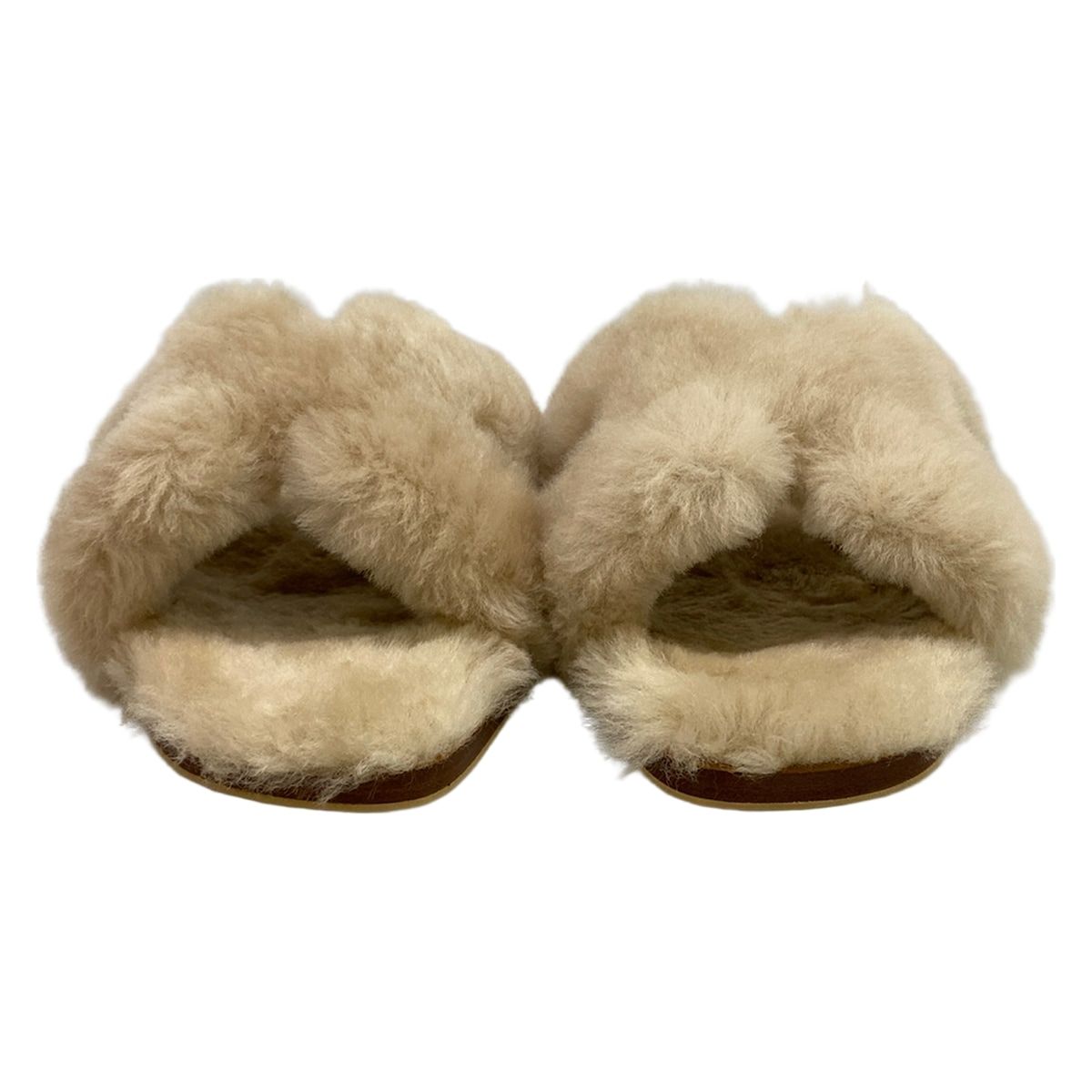 Hermes Sandals Oran Beige — view 5