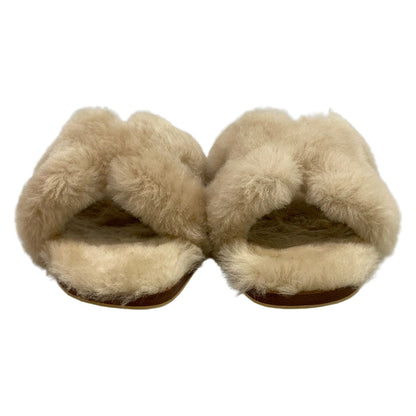 Hermes Sandals Oran Beige — view 5