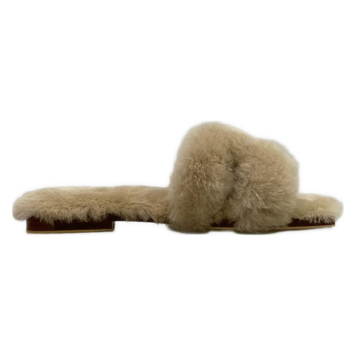 Hermes Sandals Oran Beige — view 2