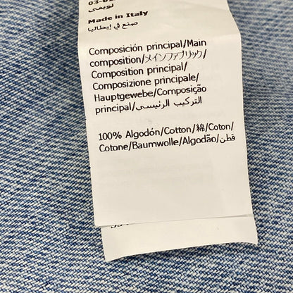 Loewe Mini Skirt 34 Blue Denim Cargo Cotton — view 4