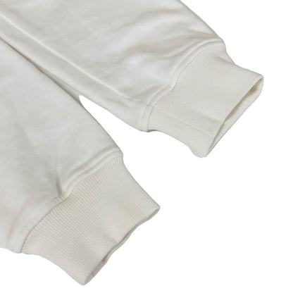 Hermes Sweatshirt 36 White Long Sleeve Embroidery Cotton — view 6
