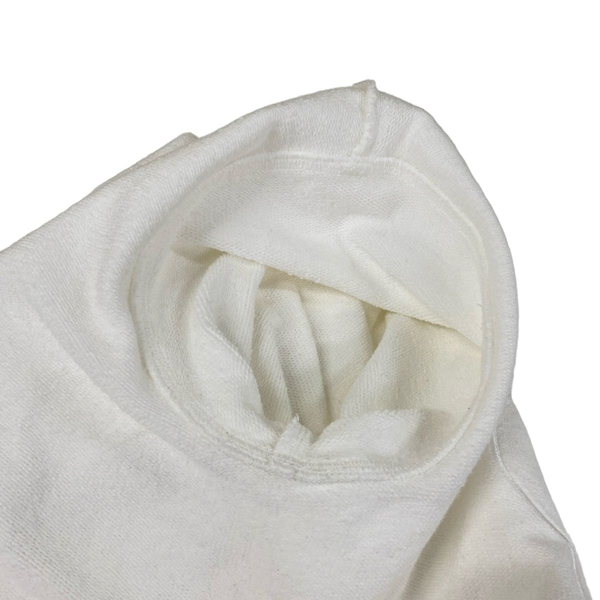 Hermes Sweatshirt 36 White Long Sleeve Embroidery Cotton — view 9