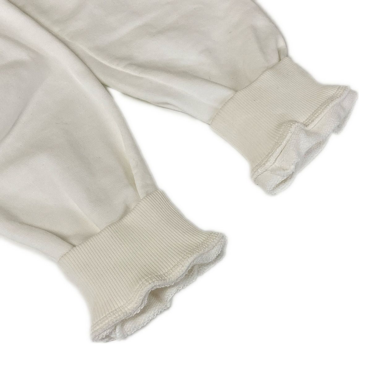 Hermes Sweatshirt 36 White Long Sleeve Embroidery Cotton — view 7