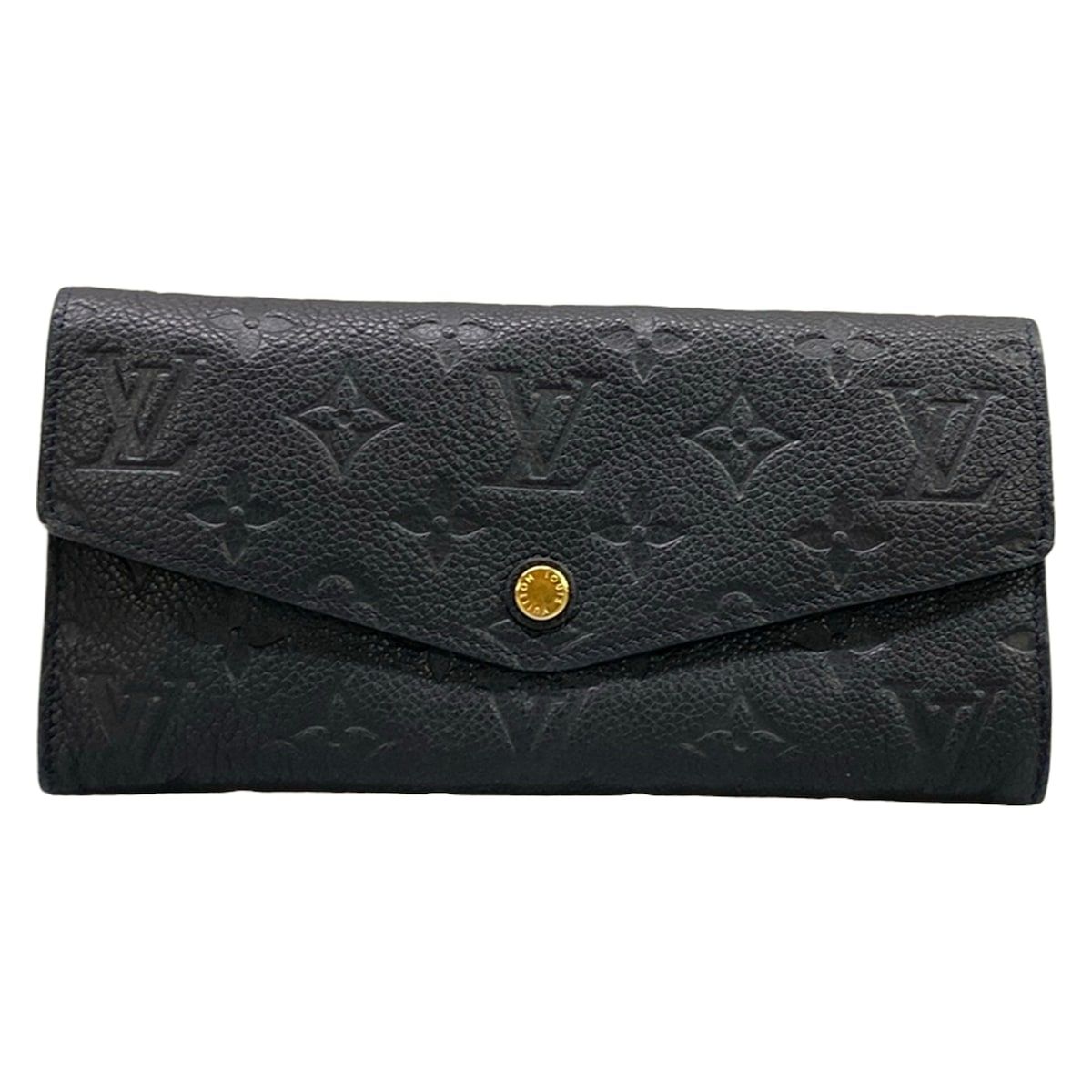 Louis Vuitton Wallet Monogram Empreinte Portefeuille Curiez Infini Leather