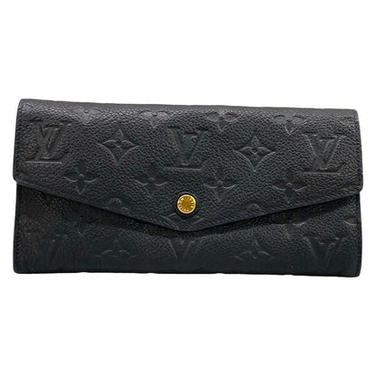 Louis Vuitton Wallet Monogram Empreinte Portefeuille Curiez Infini Leather