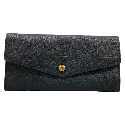 Louis Vuitton Wallet Monogram Empreinte Portefeuille Curiez Infini Leather