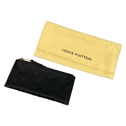 Louis Vuitton Wallet Monogram Empreinte Portefeuille Curiez Infini Leather — view 7