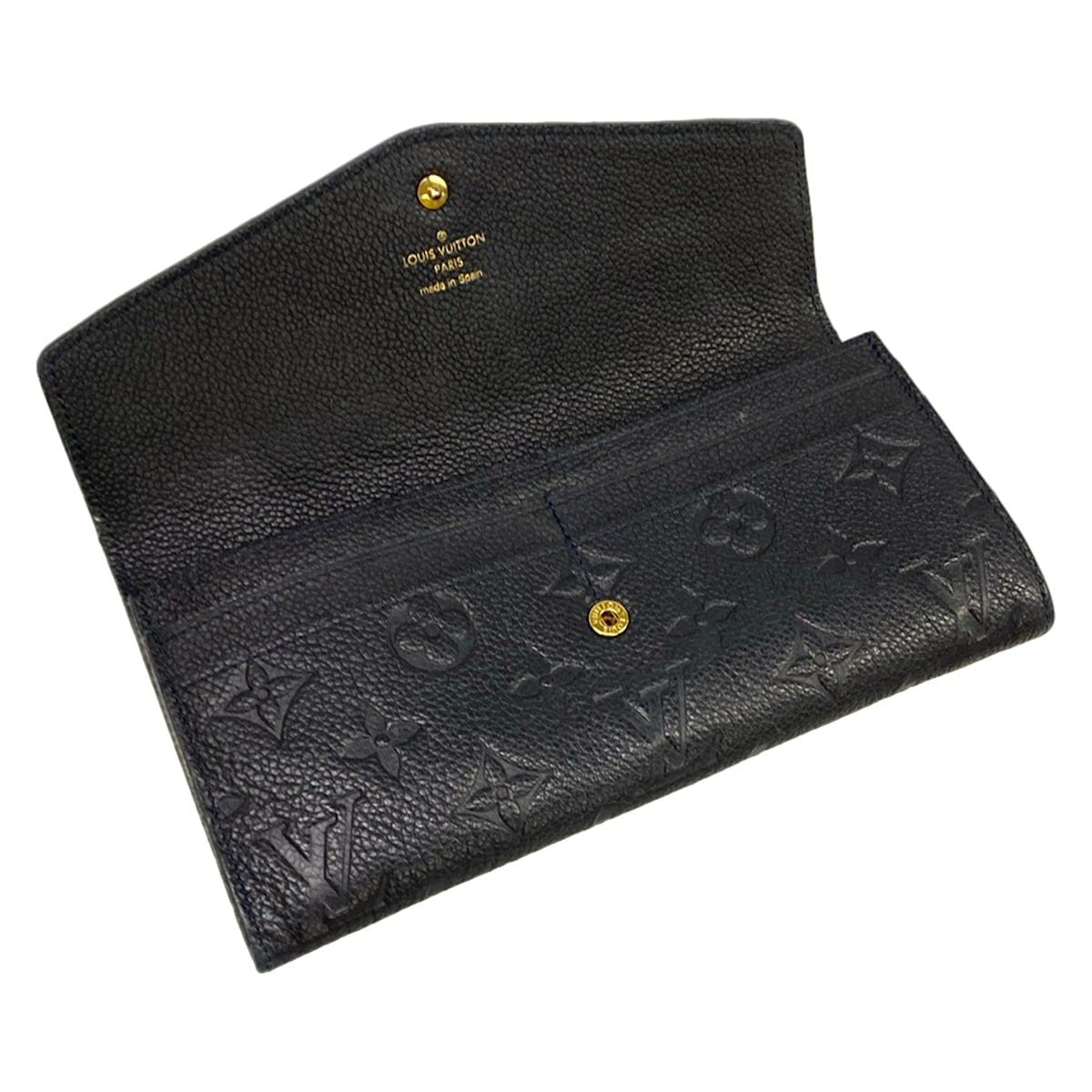 Louis Vuitton Wallet Monogram Empreinte Portefeuille Curiez Infini Leather — view 3