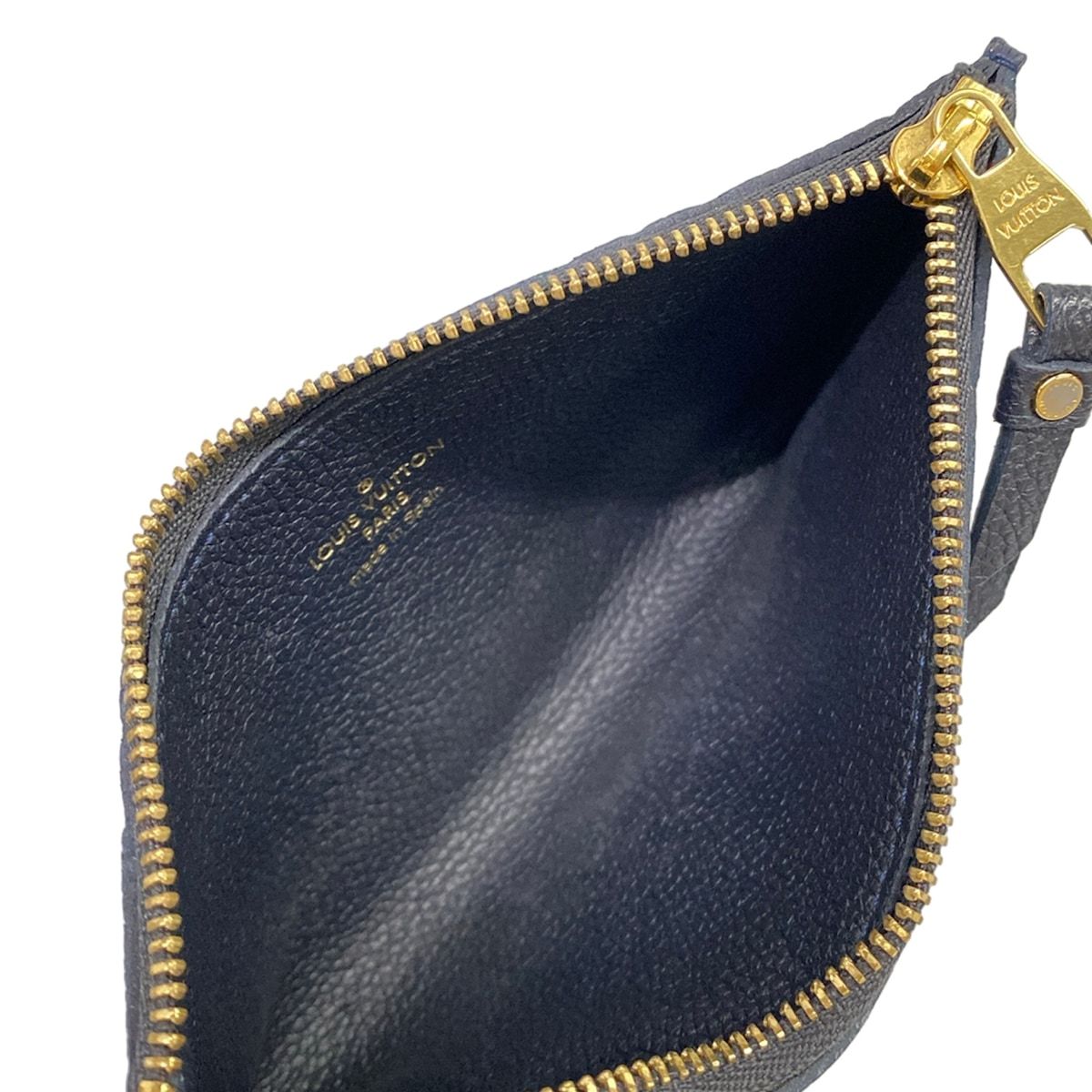 Louis Vuitton Wallet Monogram Empreinte Portefeuille Curiez Infini Leather — view 5