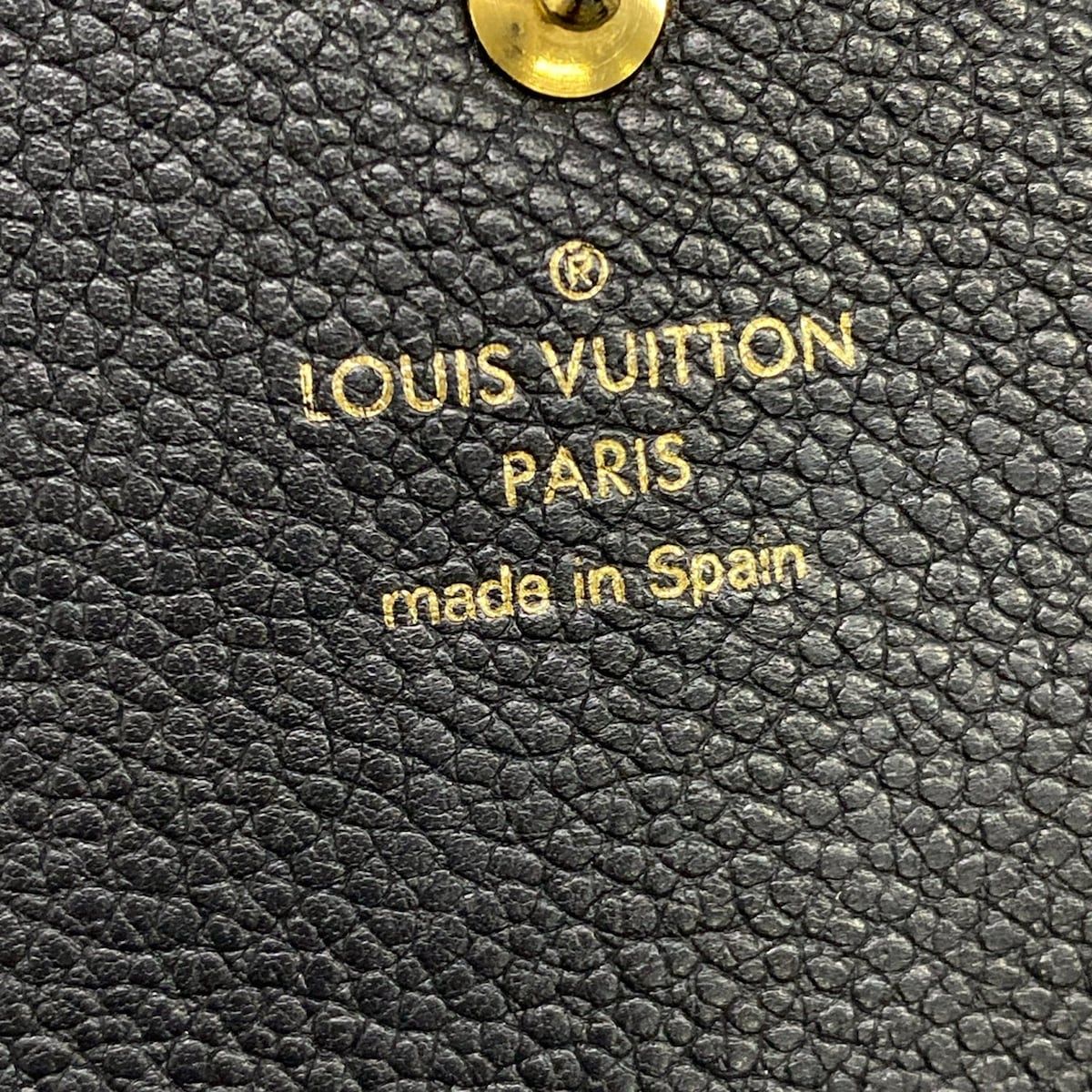 Louis Vuitton Wallet Monogram Empreinte Portefeuille Curiez Infini Leather — view 6