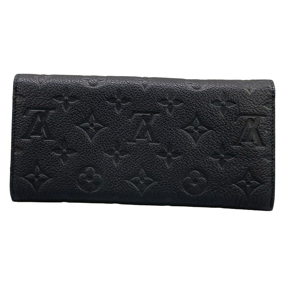 Louis Vuitton Wallet Monogram Empreinte Portefeuille Curiez Infini Leather — view 2