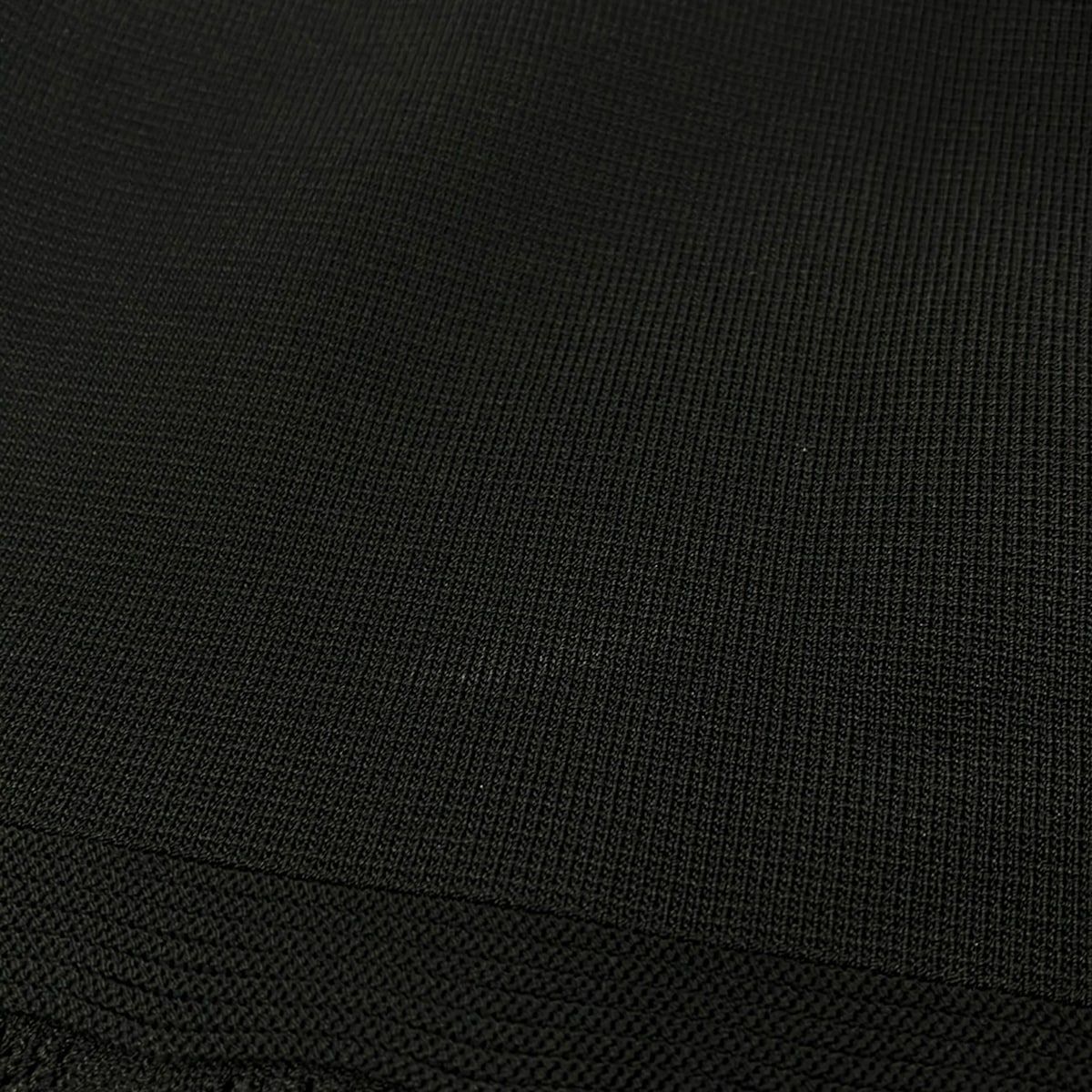 Chanel Dress 38 Black Short Sleeve Knee Length Knit — view 6