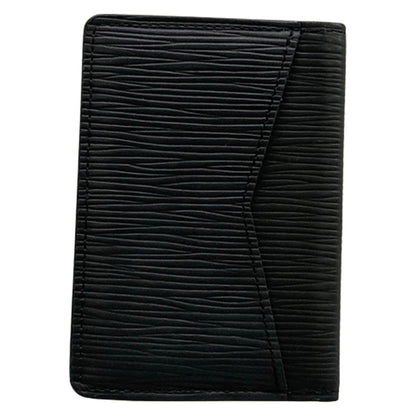 Louis Vuitton Card Case Epi Organizer Posh Vert Angre Leather — view 2