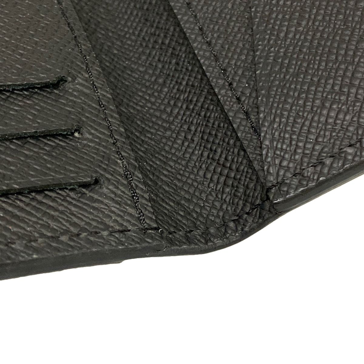 Louis Vuitton Card Case Epi Organizer Posh Vert Angre Leather — view 5