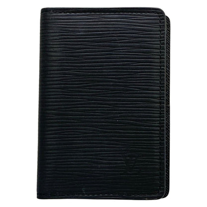 Louis Vuitton Card Case Epi Organizer Posh Vert Angre Leather