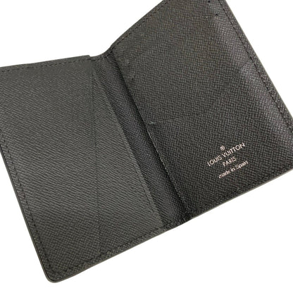 Louis Vuitton Card Case Epi Organizer Posh Vert Angre Leather — view 3