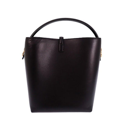 Saint Laurent 37 2-Way Shoulder Bag Calf Black Gold — view 6
