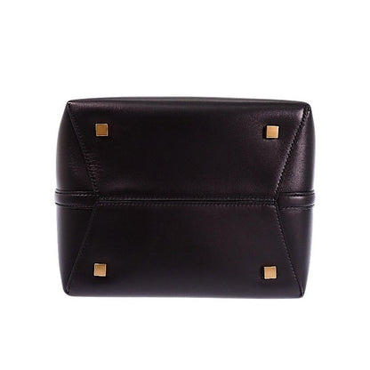 Saint Laurent 37 2-Way Shoulder Bag Calf Black Gold — view 8