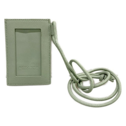 Bottega Veneta Pasque Cassette Light Green Leather — view 2
