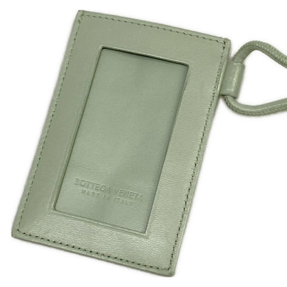 Bottega Veneta Pasque Cassette Light Green Leather — view 4