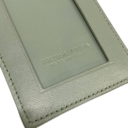 Bottega Veneta Pasque Cassette Light Green Leather — view 3