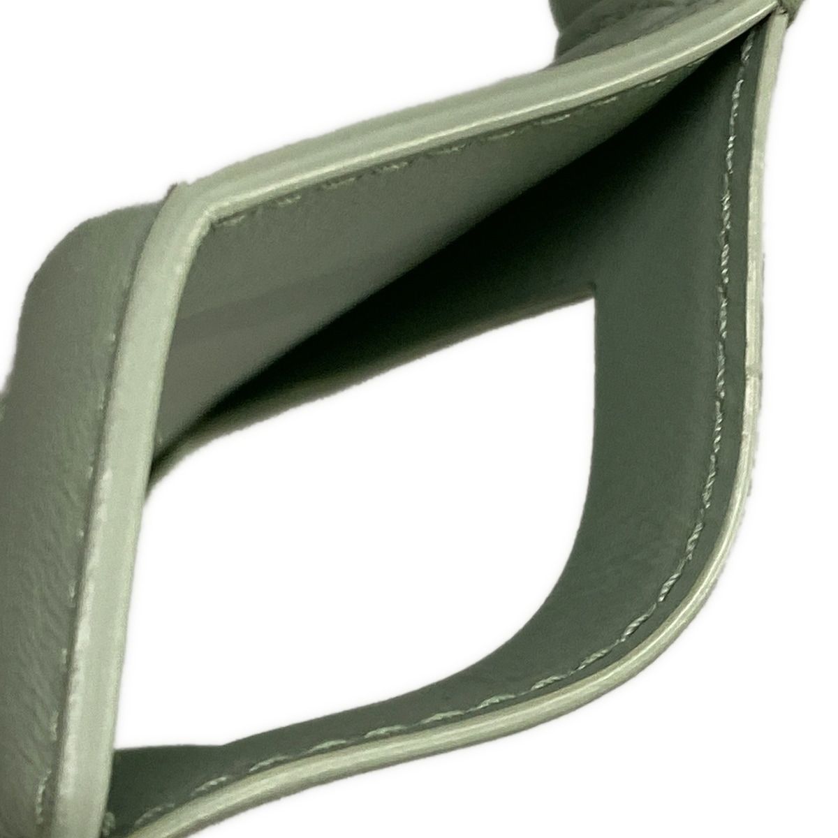 Bottega Veneta Pasque Cassette Light Green Leather — view 5