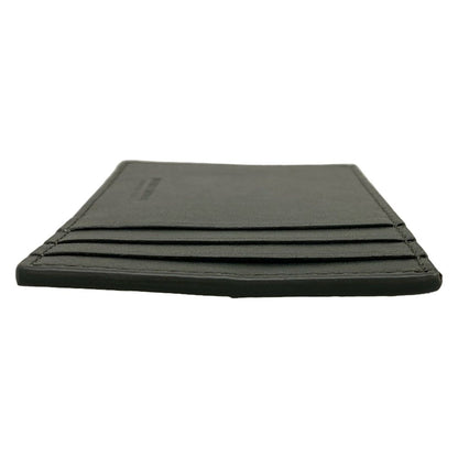 Bottega Veneta Card Case Cassette Dark Green Leather — view 8