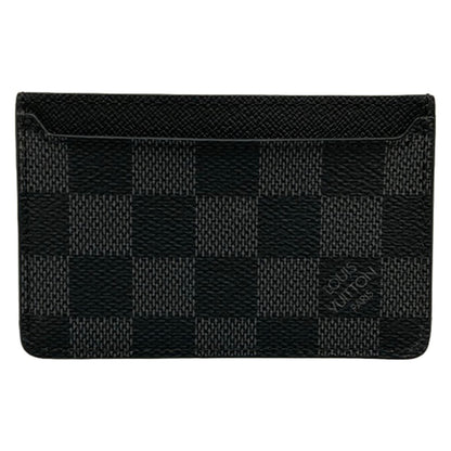 Louis Vuitton Card Case Damier Graphite Neo Holder