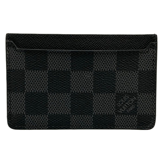 Louis Vuitton Card Case Damier Graphite Neo Holder