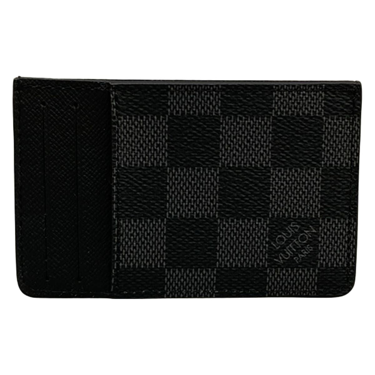 Louis Vuitton Card Case Damier Graphite Neo Holder — view 2