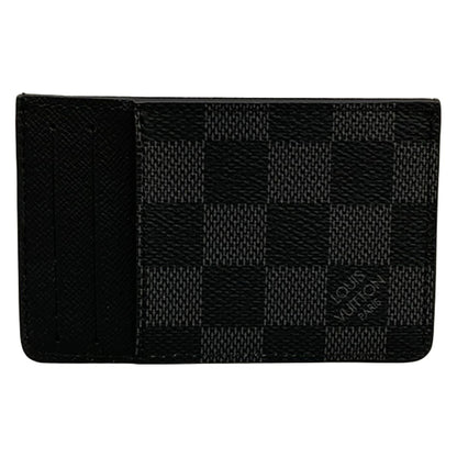 Louis Vuitton Card Case Damier Graphite Neo Holder — view 2