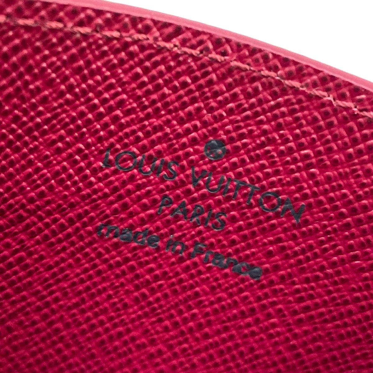 Louis Vuitton Card Case Monogram Holder Sample Fuchsia — view 4