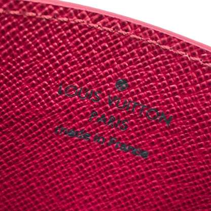 Louis Vuitton Card Case Monogram Holder Sample Fuchsia — view 4