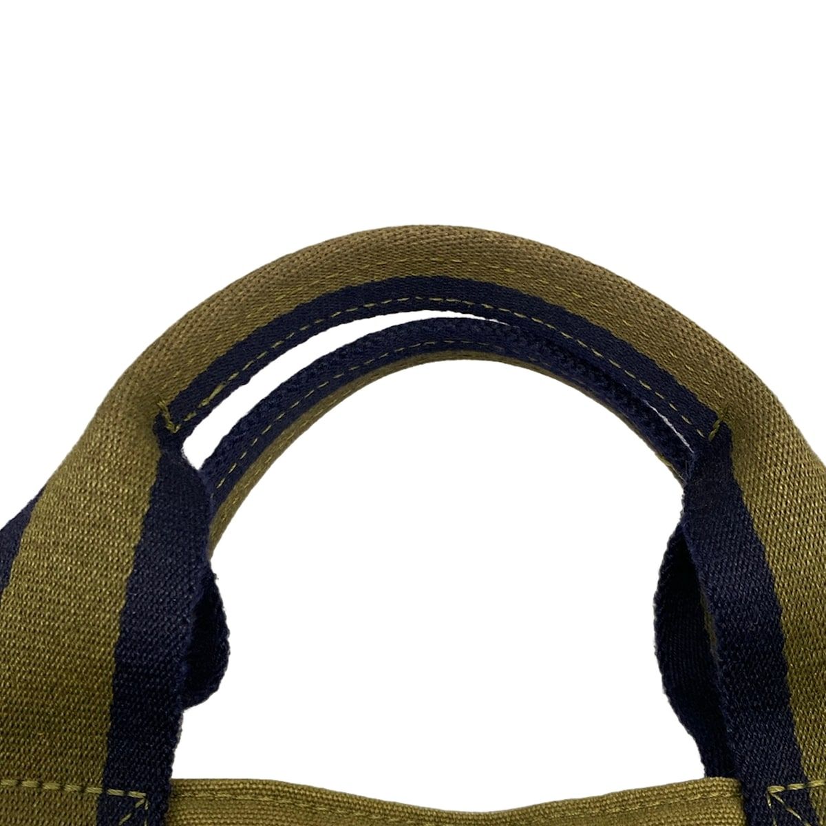 Hermes Tote Fourre Tout MM Khaki Da Navy — view 9