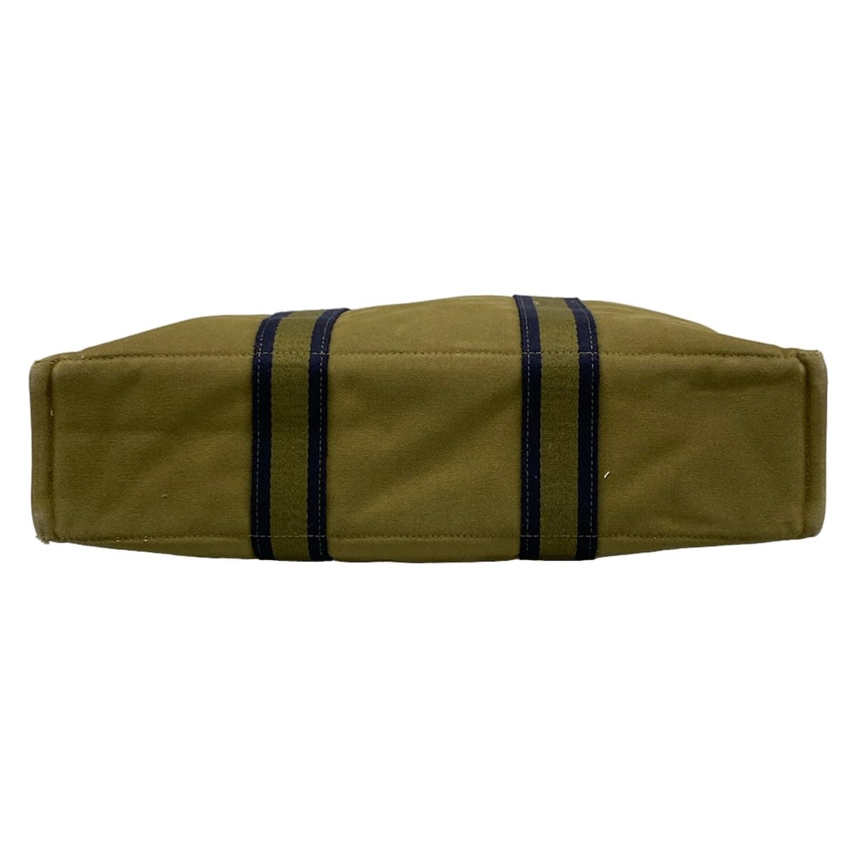 Hermes Tote Fourre Tout MM Khaki Da Navy — view 5
