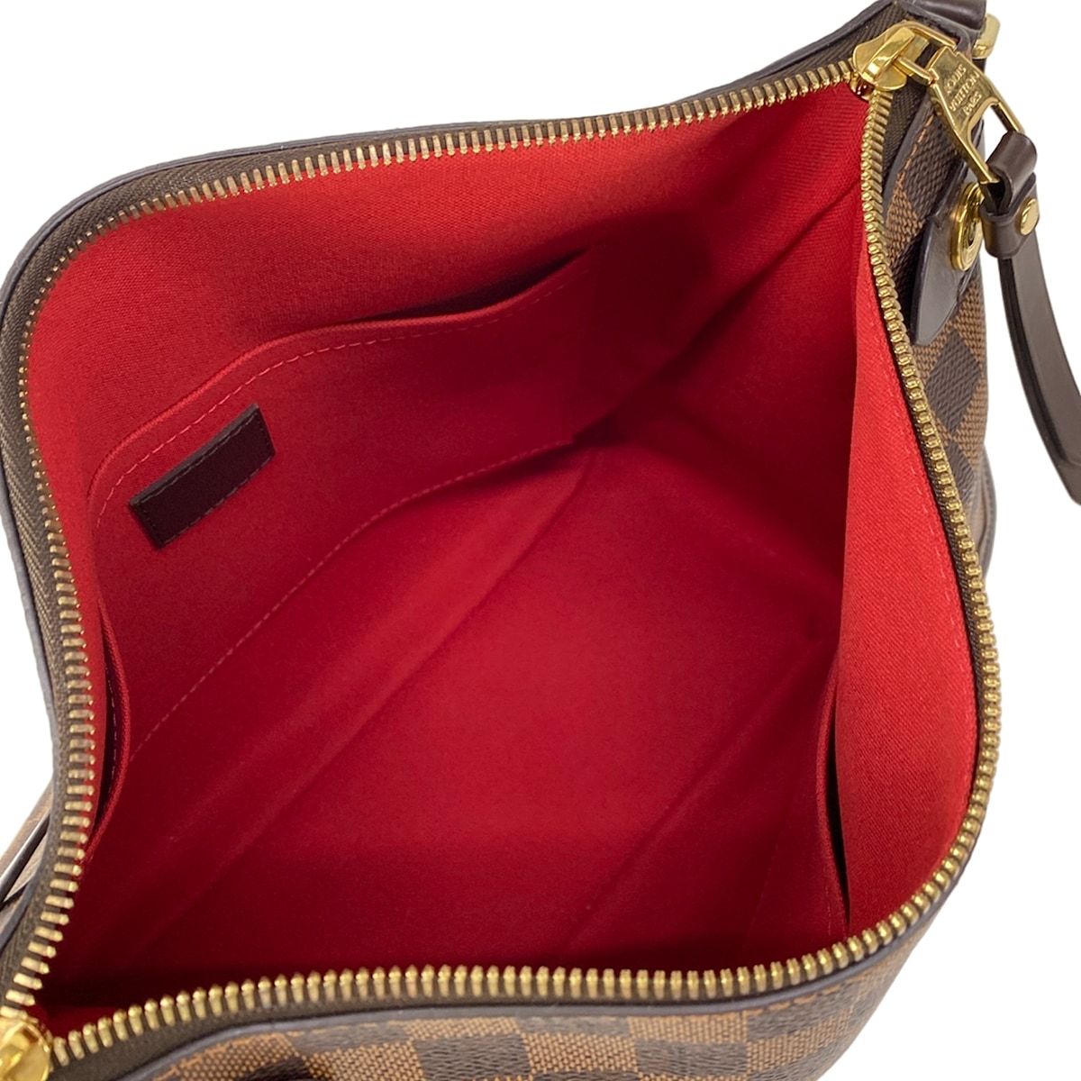 Louis Vuitton Shoulder Bag Damier Duomo Ebene — view 7