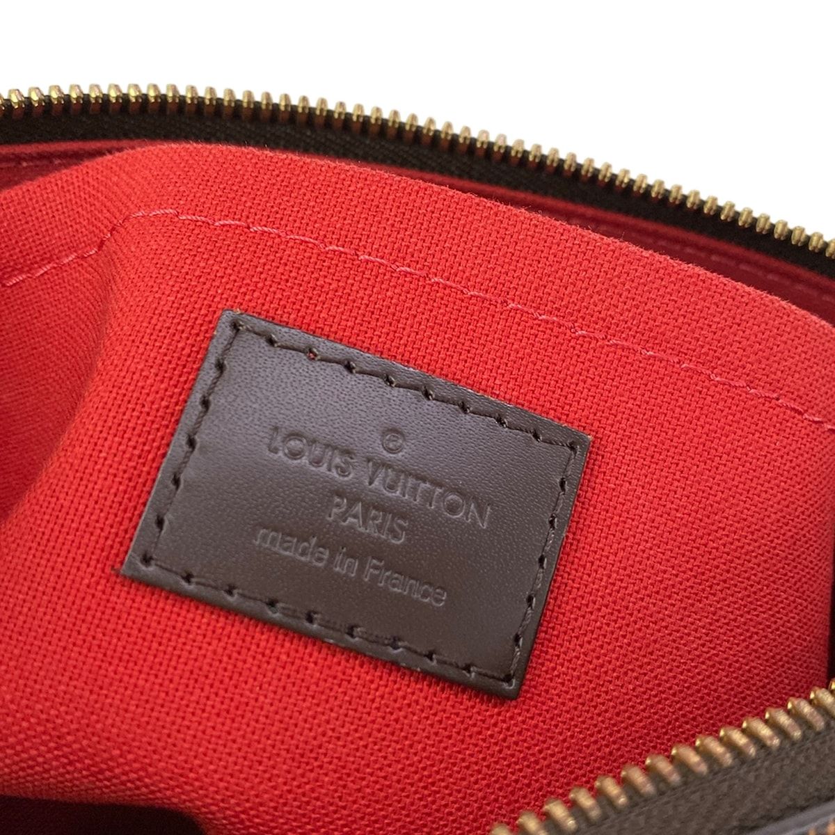 Louis Vuitton Shoulder Bag Damier Duomo Ebene — view 8