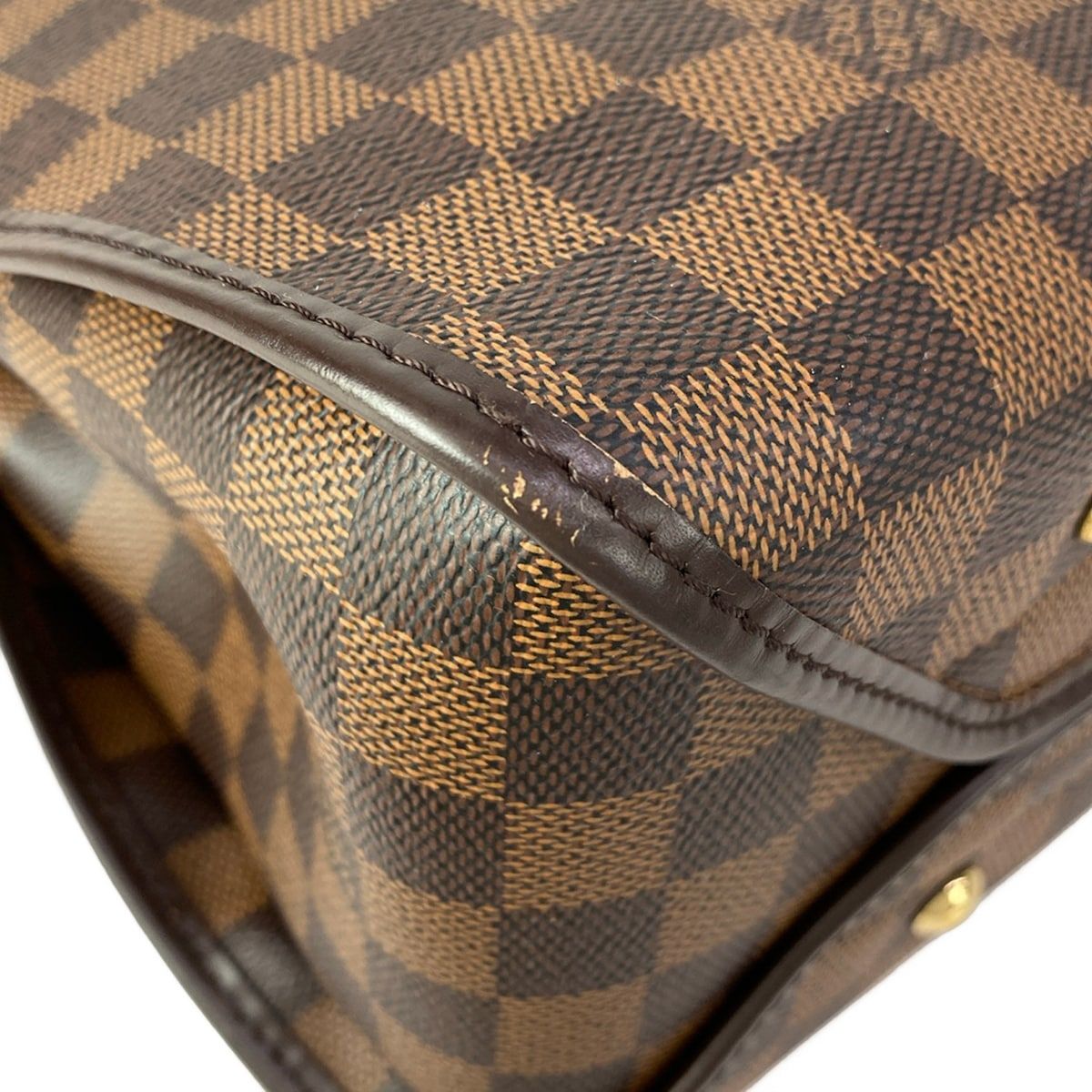 Louis Vuitton Shoulder Bag Damier Duomo Ebene — view 6