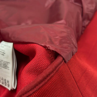 Moncler Jacket Red White Blue Long Sleeve Winter — view 8
