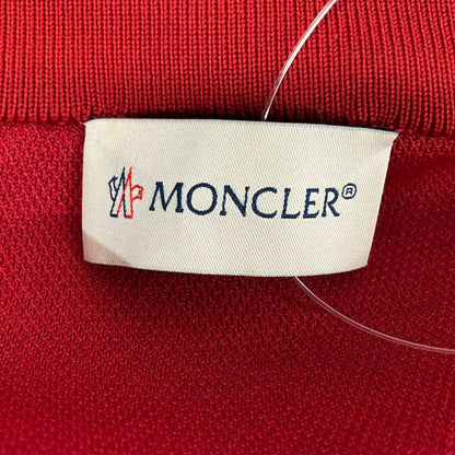 Moncler Jacket Red White Blue Long Sleeve Winter — view 3