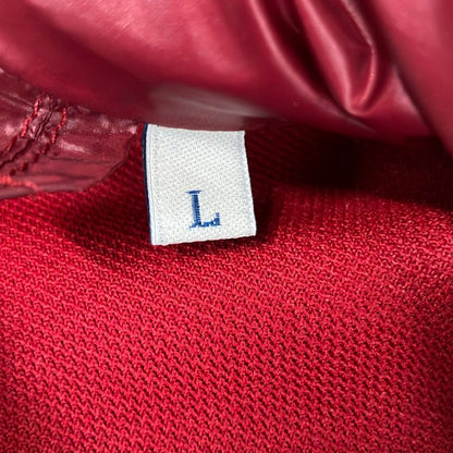 Moncler Jacket Red White Blue Long Sleeve Winter — view 5