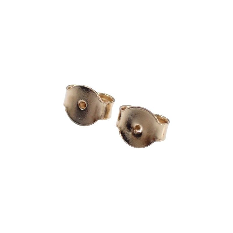 Saint Laurent Pendant Hoop Earrings Metal Gold Cassandra YSL — view 6