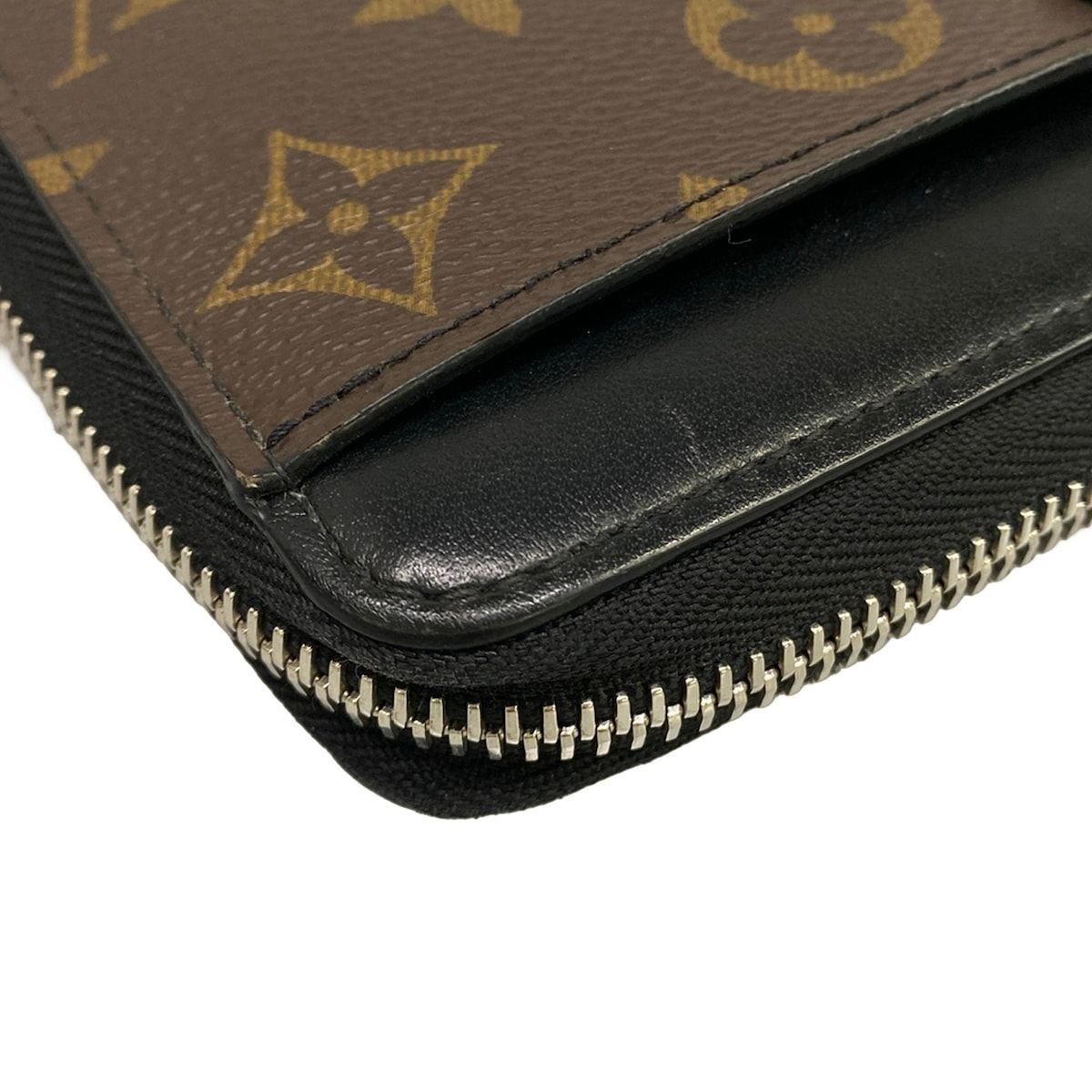 Louis Vuitton Wallet Monogram Macassar Zippy Dragonne — view 6