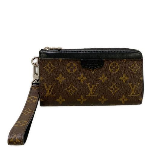 Louis Vuitton Wallet Monogram Macassar Zippy Dragonne