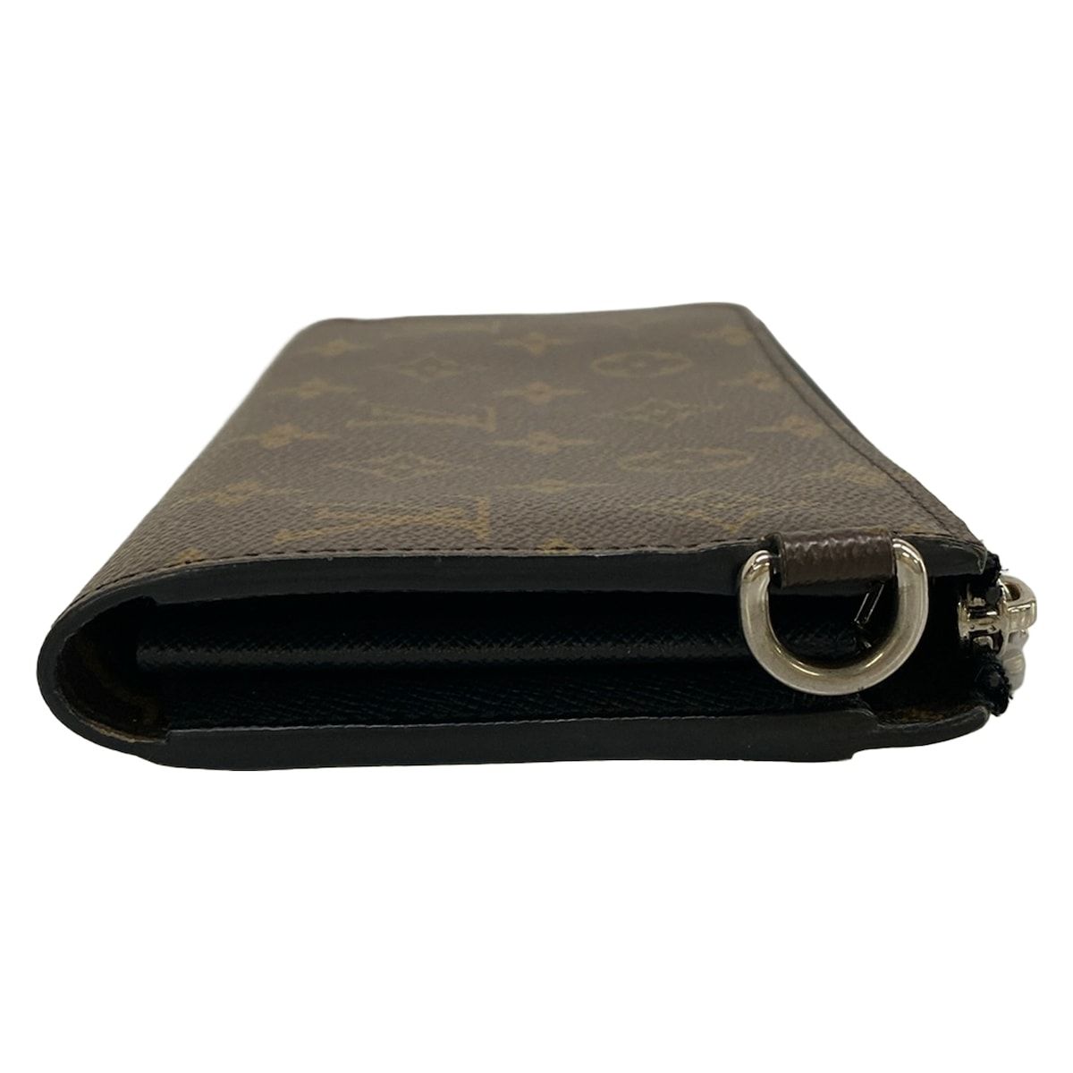 Louis Vuitton Wallet Monogram Macassar Zippy Dragonne — view 9